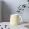 Ceramic Coffee Mug with Lid and Spoon
