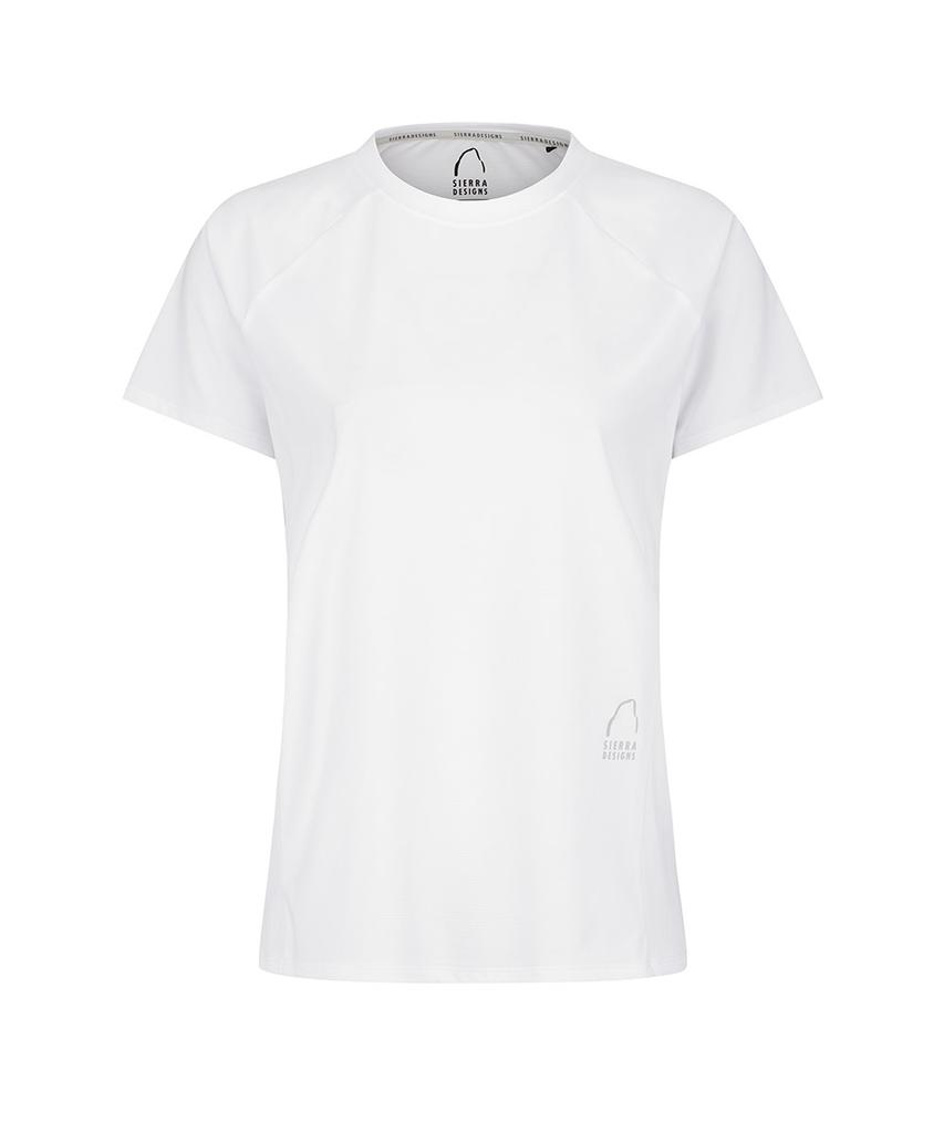 SIERRA DESIGNS W) Mendenhall Delta Peak Short Sleeve White
