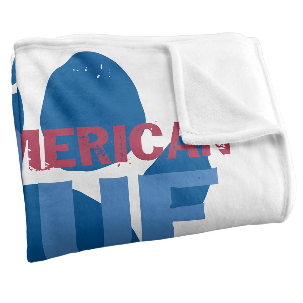 Blue's Clues All American Blue Sport Silky Supersoft Blanket