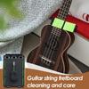 Guitar String Cleaner Guitar String Cleaning Cloth Scrubber Guitar Maintenance Accessories Musical Instrument Care for Guitar