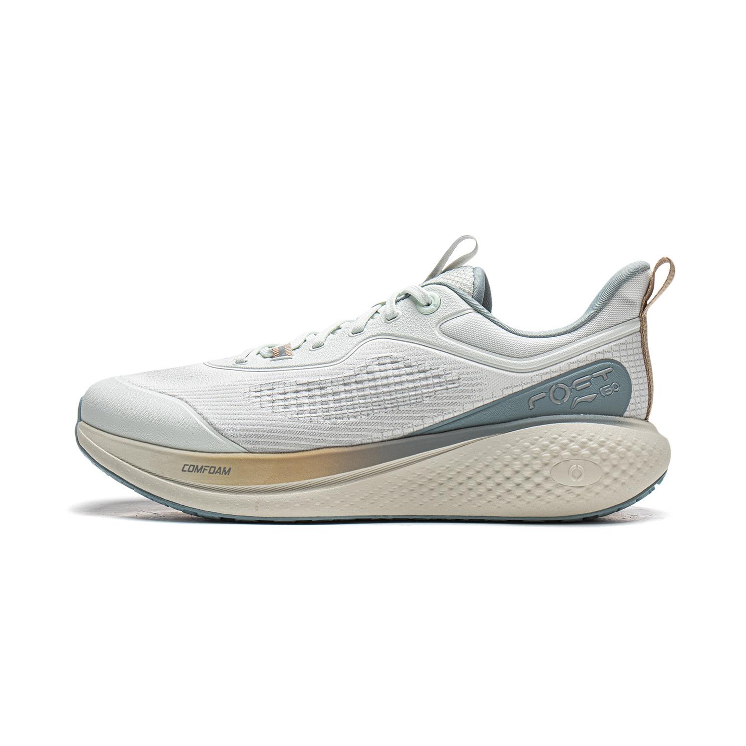 

Li Ning Soft Go 3 Retro Versatile Trendy Classic Shock Absorption Slip Resistant Durable Breathable Support Rebound Low Top Casual Shoes AGLW001-7 42