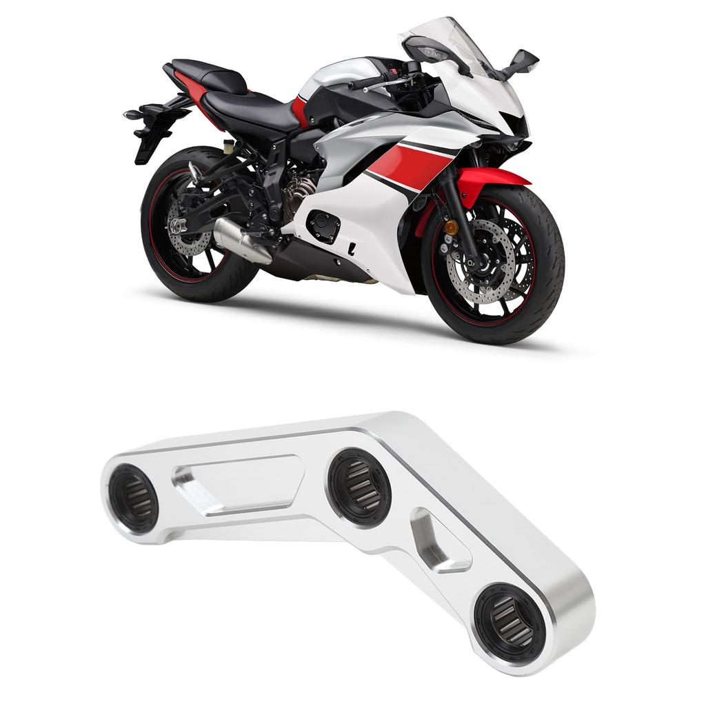 Hinterer Tieferlegungslink Metalllegierung Motorrad Tieferlegung Drop Link für MT07 YZF‑R7 2014‑2024