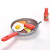 Play Steak Simulation Food Children Pretend Play Kitchen Play Kitchen Toy Set Miniature Kitchen