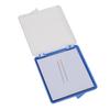 Magnetic Sewing Needle Case Transparent Cover Knitting Pin   Plastic Storage Box with 2 Needles