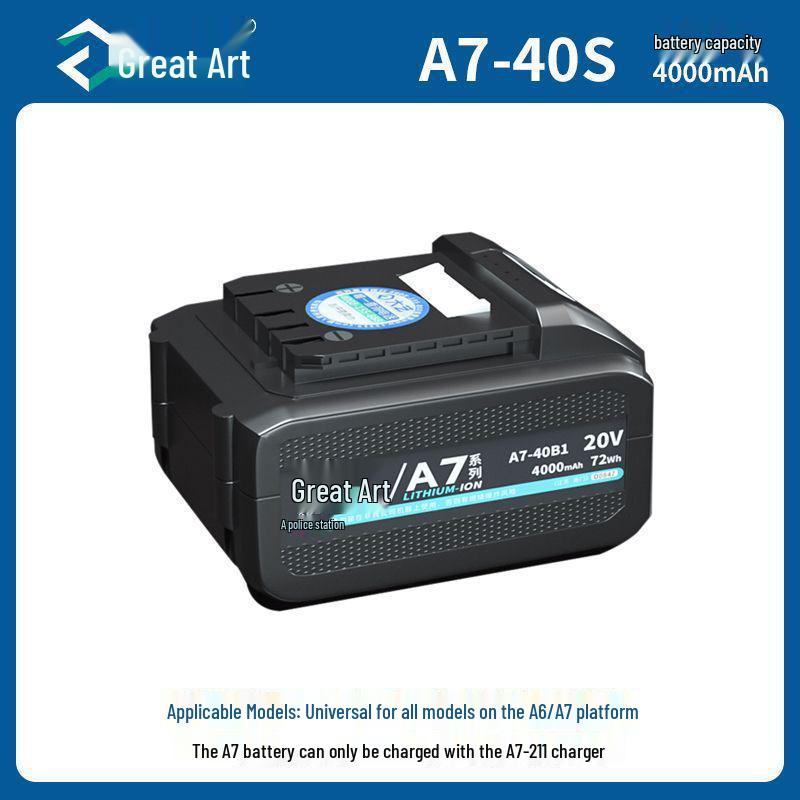 Universal Charger for Electric Tools with Dual Port: Fits Lithium Battery Angle Grinder, One-Handed Saw, and Hammer