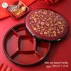 Wuhe Jufuyuan Round Festive Snack Serving Box