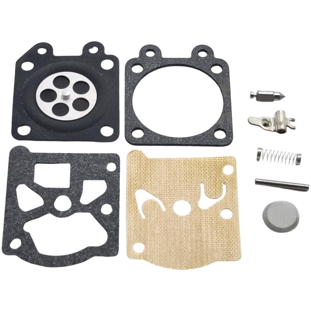 Kit de membranes de reconstruction et de réparation de carburateur pour Stihl MS180 MS170 018 017 MS 180 170 Zama RB-77 Tronçonneuse Pièce de rechange Outils de jardin