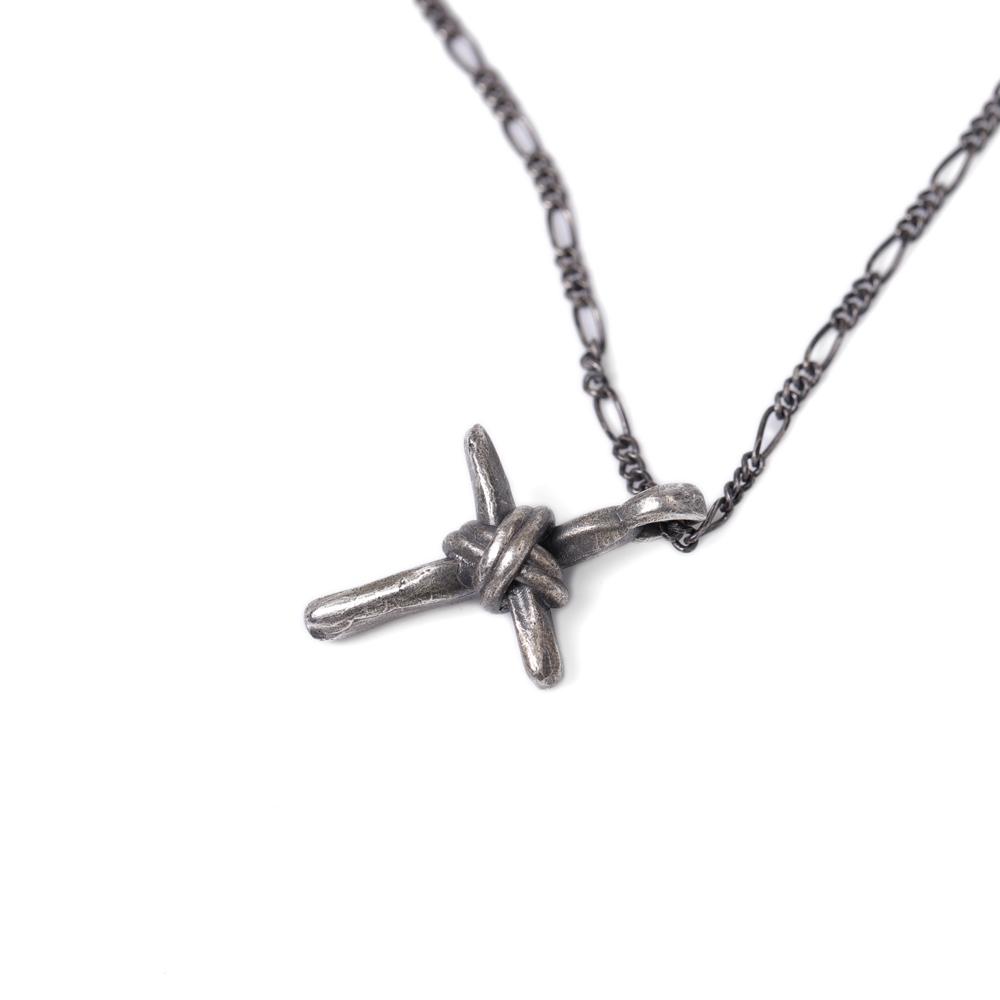 Agroundring Chained Cross Necklace
