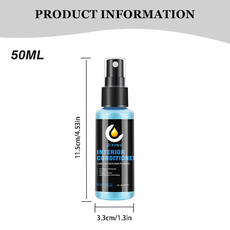 

3 Пластиковый восстановитель для автомобильного воска, приборной панели, салона автомобиля, кожаных сидений, жидкая автомобильная химия, автомобильная чистка