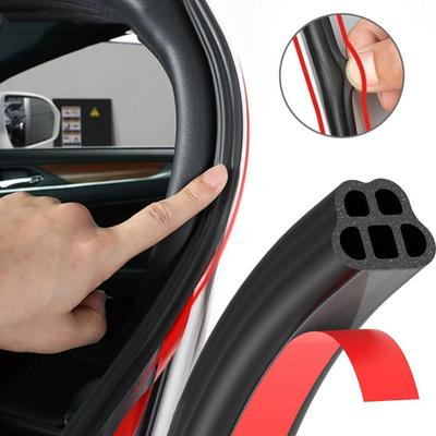 3-lagige Autotürdichtung 5M Kofferraumdichtung Langlebige Auto-Wetterleiste Automobile