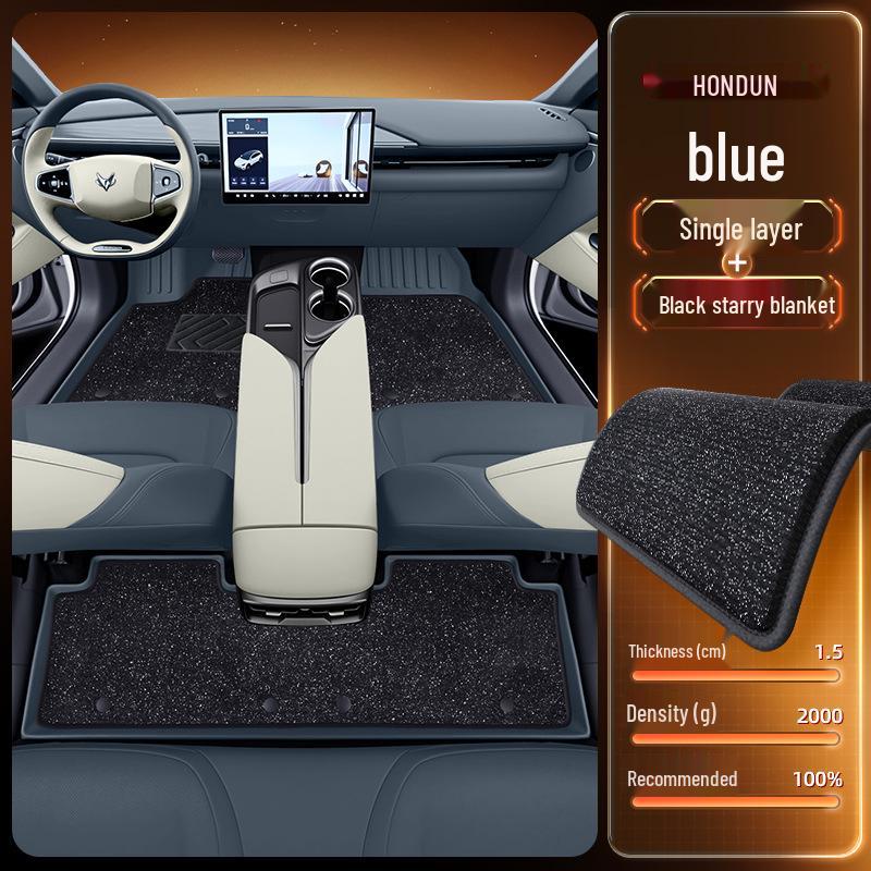 Alfa T5 Interior: 2025 TPE Model Floor & Carpet Mats Collection