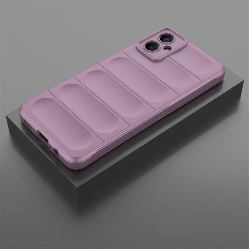 Silicone Matte Phone Case For Samsung Galaxy A06 5G Case Cover For Samsung A06 5G Case Cover Shockproof Funda Back Cover