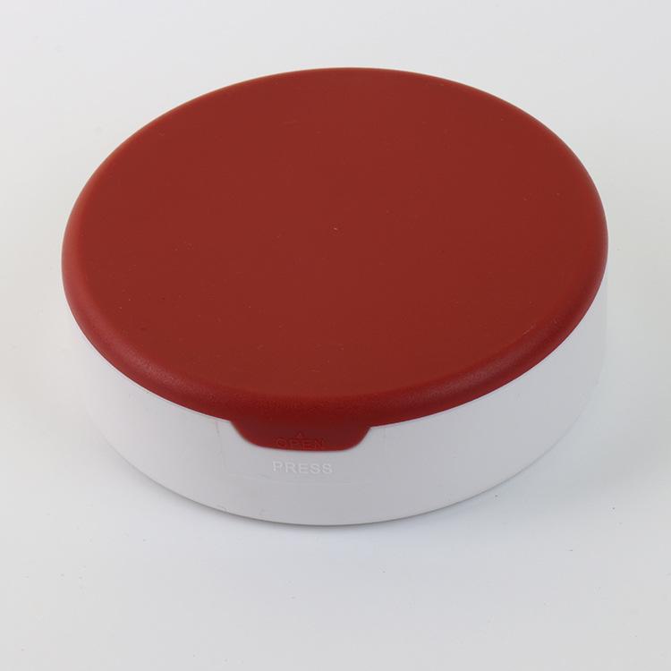 

Вращающаяся зеркальная шкатулка для украшений в скандинавском стиле - многоуровневое хранение ожерелий и аксессуаров для волос single layer mirror красный