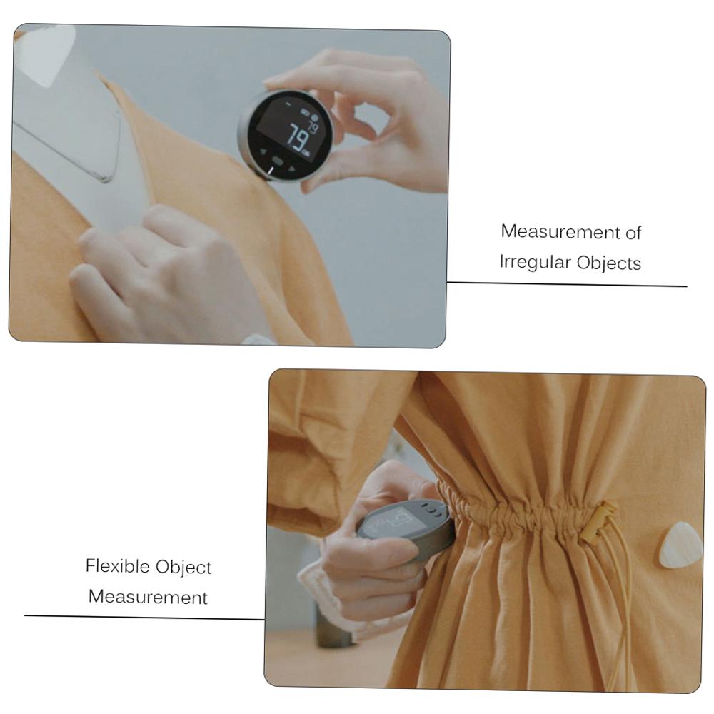 Little Q 8 In 1 Electronic Ruler LCD Display Range Finder 99m High Accuracy Handheld Length