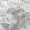 135x50cm/500cm Pure Cotton Printing Double-Layer Crepe Fabric, Making Soft Pajamas Clothes Blanket Fabric DIY Clothing Cloth