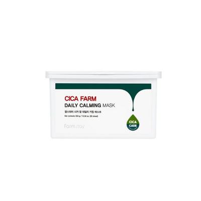 Cica Farm Napi Nyugtató Maszk Nyugtató & Hidratáló Arcra Való Lapmaszk 30 db