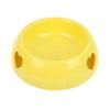 Nontoxic ABS Sweat Heart Solid Pet Dog Bowls Feeding Food Bowl Puppy Feeder Dish Bowl Pet Dogs Supplies Dropshipping 2 Size