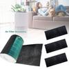 4pcs/set Dust-proof Filter Element Cloth Disposables Air Filters Carbon Filter Cotton  For Xiaomi