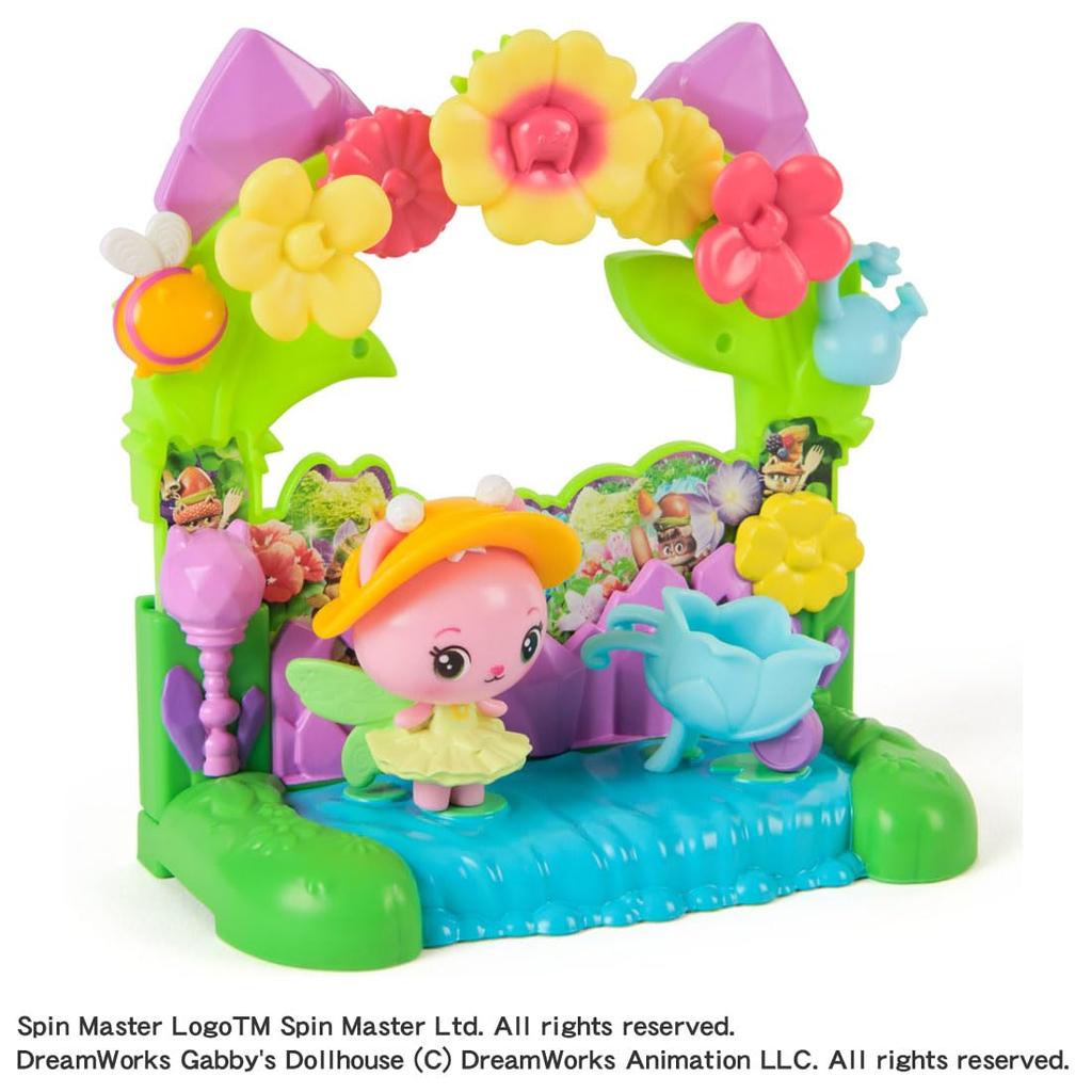 TAKARA TOMY Dollhouse The Movie Kitty Garden Balcony Set Gabby's Fairy's