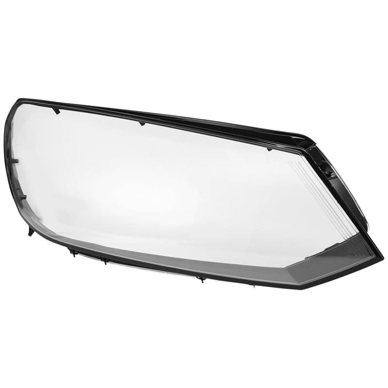 Car Headlight Lens Cover Lampcover Cover Lampshade Shell For Volkswagen VW Touareg 2011 2012 2013 2014 Headlight Cover