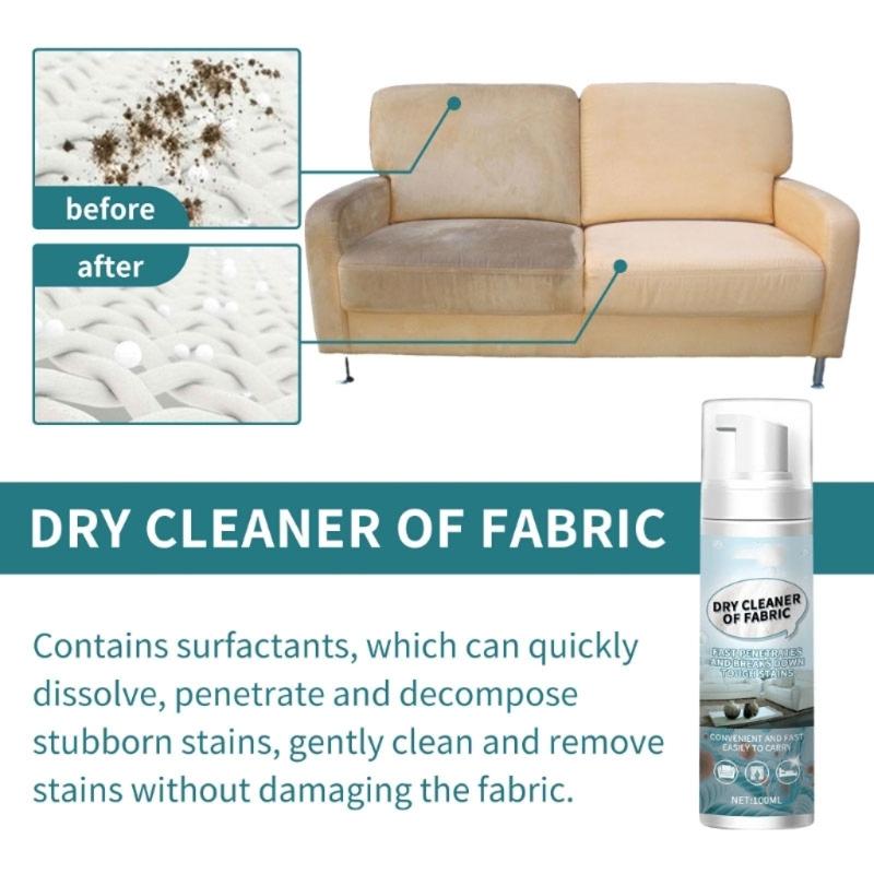 All Purpose Fabric Stain Remover Fabric Cleaner Removes Various Stains without Damaging Surfaces No Pungent Smell