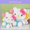 With Plush Toy Polka Dot Bow And Balloon Decoration For Kids Gift