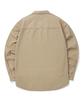 COLUMBIA UNIVERSITY Sl-Label Two Pocket Cotton Shirts Heritage Beige