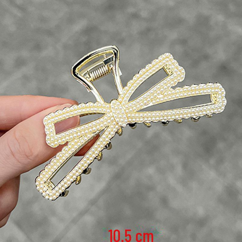 Shark Clip 2022: Fashionable Butterfly Hair Claw, Elegant Large Floral Design for Ponytail and Back of Head Styling
