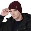 Custom Y2k Beanie Knit Skull Cap Warm Hats Winter Beanie Bennie Hat Custom logo