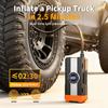 Portable 1000A Jump Starter with Air Compressor, 12V Car Battery Jumper, 150PSI Inflator & LED Light (MOBE-C01)