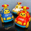 For Car Toy Children Pullback Vehicle Smooth Without Thorns Cartoon Gift Shape