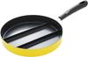 Ernest Frying Pan Egg Triple Induction Cooks Three Side Dishes Including Omelets and Soup Favorite Brand of Major (Center Pan), Compatible,