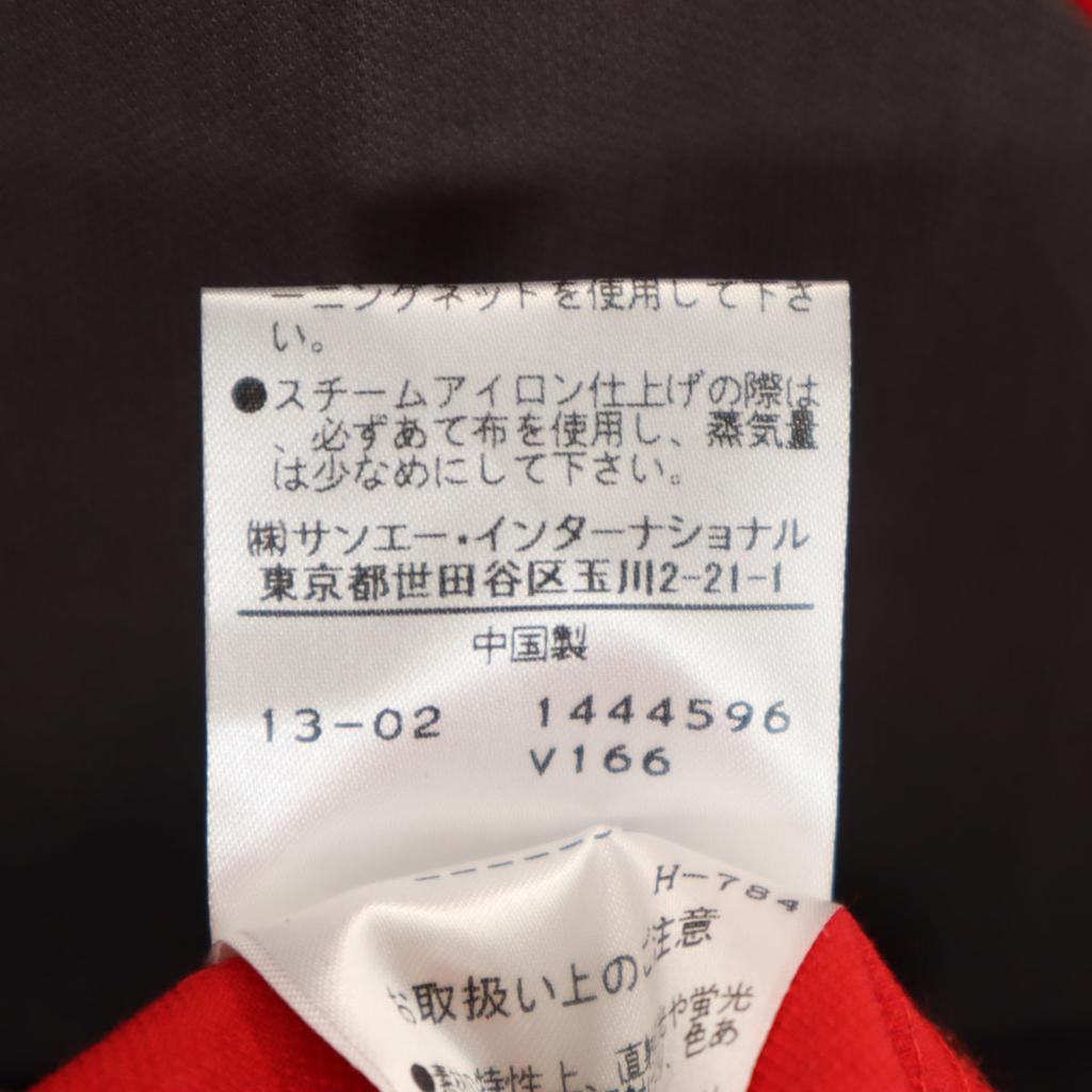 unused VIVIENNE TAM No sleeve one piece Red Women Used