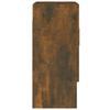 VidaXL Wandschrank Räuchereiche 60x31x70 cm Holzwerkstoff
