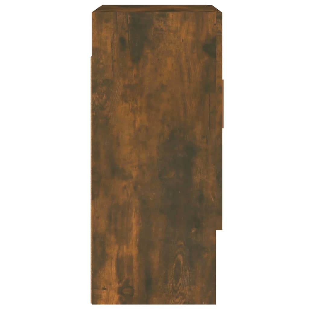 VidaXL Wandschrank Räuchereiche 60x31x70 cm Holzwerkstoff