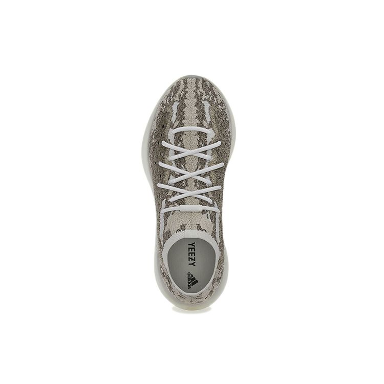 adidas Unisex tenisky Yeezy Boost 380 Pyrite Šedé GZ0473