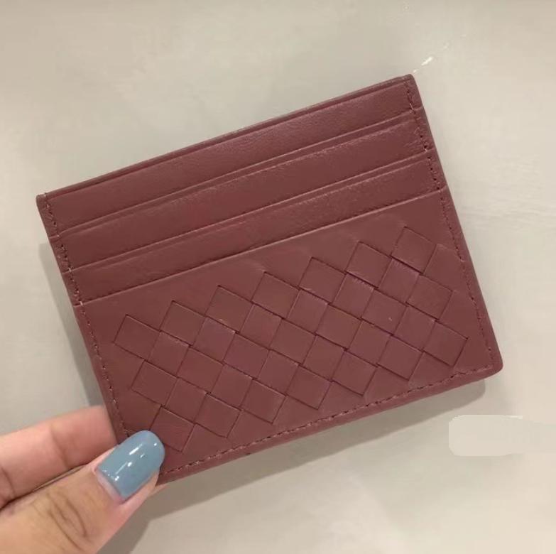 

Ультратонкий держатель для карт из натуральной кожи с несколькими отделениями из овчины для мужчин, портативный держатель для удостоверения личности, мини-сумка для карт 11x1x8cm