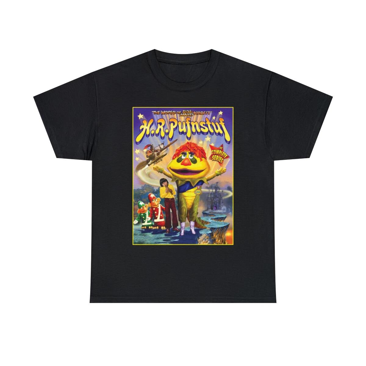 

H. R. Pufnstuf Men s Short Sleeve Tee 2XL