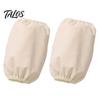 Reusable Sleeve Guards for Winter Stain Resistant Arm Sleeves, Elastic Cuff Oil-proof Protective Covers, Soft Fabric Protectors Sewing Solid