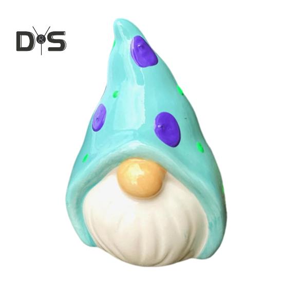 

Прогноз погоды Гном Статуэтка Садовый Гном Скульптура Из Смолы Уличная Статуэтка Лягушки-Карлика с Прогнозом Погоды Знак для Патио Газон Двор синий