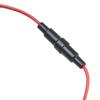 Glass Tube Fuse Holder 20AWG 250V Protect Wiring Electrical Equipment Brand New High Quality In-line Screw Type