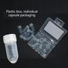 Vacuum Car Tyre Repair Rubber Nail Set Tire Screws Tubeless Repair Tools Kit