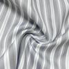 Men's Thin Striped V-Neck Button-Down Short-Sleeve Sleep Dress