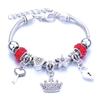 Süßes Haustier-Thema Tieranhänger Armband mit Zinklegierung Hummerverschluss Modeschmuck
