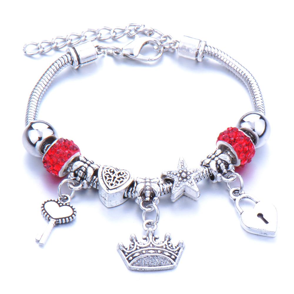 Süßes Haustier-Thema Tieranhänger Armband mit Zinklegierung Hummerverschluss Modeschmuck