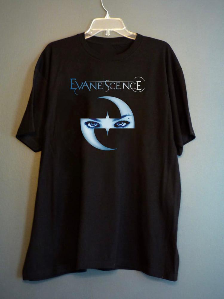 

Rare Collection Evanescence Tour Gift For Fan All Size S to 5XL T shirt Unisex T-Shirt XXXL