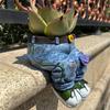 J0MC Jeans Planter Resin Jeans Shaped Flower Pots for Office Desk Decorations