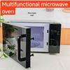 20L/25L Multi-functional Home Microwave Oven with Turntable and Mechanical Knob