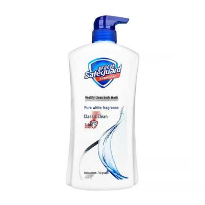 Gel Doccia Safeguard per una Doccia Sana e Pulita