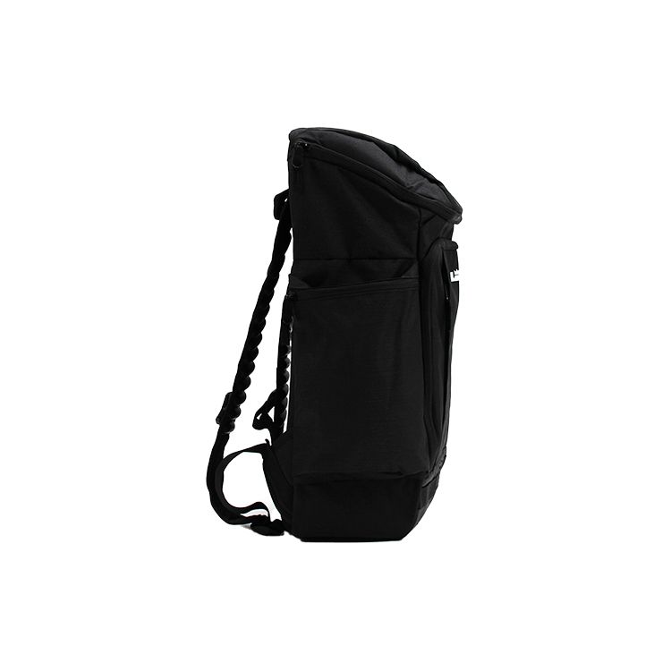 Nike LeBron Zipper Closure Large Capacity Polyester Backpack Unisex Backpacks Black BA5563-010